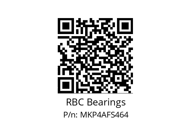  3008928 RBC Bearings MKP4AFS464