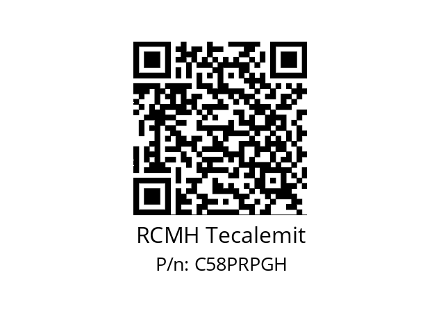   RCMH Tecalemit C58PRPGH