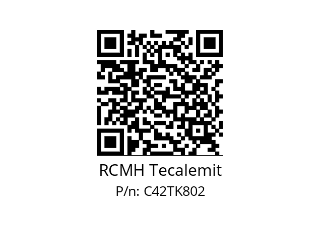   RCMH Tecalemit C42TK802