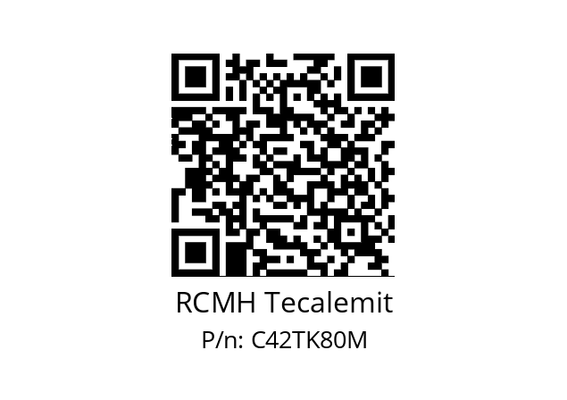   RCMH Tecalemit C42TK80M