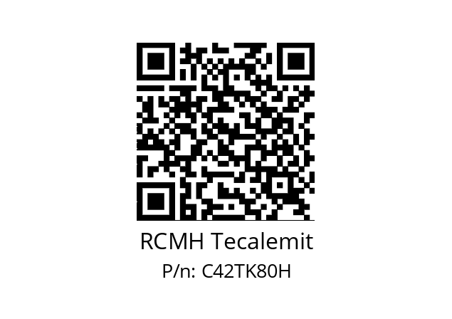   RCMH Tecalemit C42TK80H