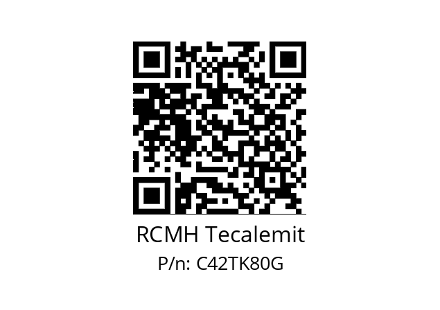   RCMH Tecalemit C42TK80G