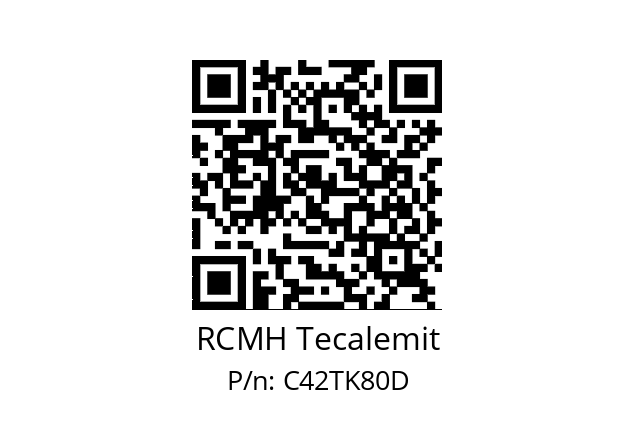   RCMH Tecalemit C42TK80D