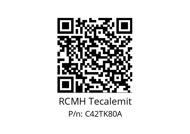   RCMH Tecalemit C42TK80A