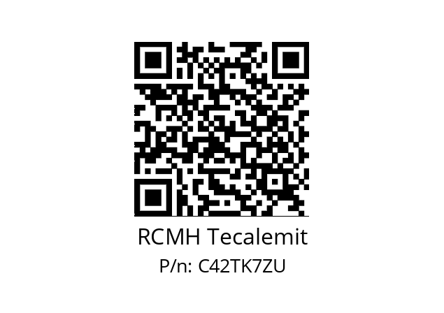   RCMH Tecalemit C42TK7ZU