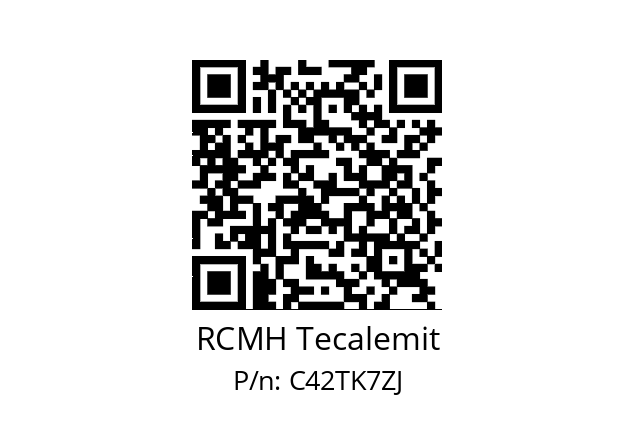   RCMH Tecalemit C42TK7ZJ