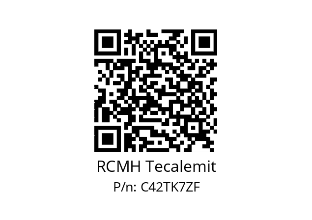   RCMH Tecalemit C42TK7ZF