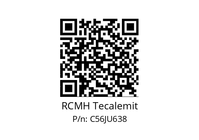   RCMH Tecalemit C56JU638