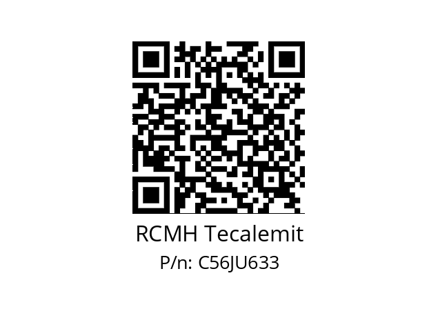   RCMH Tecalemit C56JU633