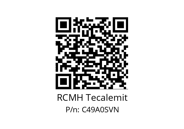   RCMH Tecalemit C49A0SVN