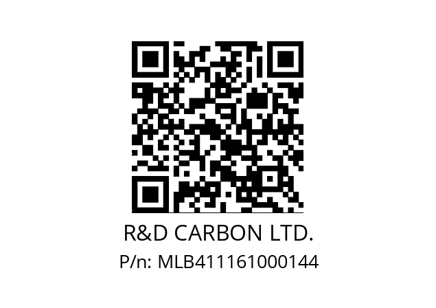   R&D CARBON LTD. MLB411161000144