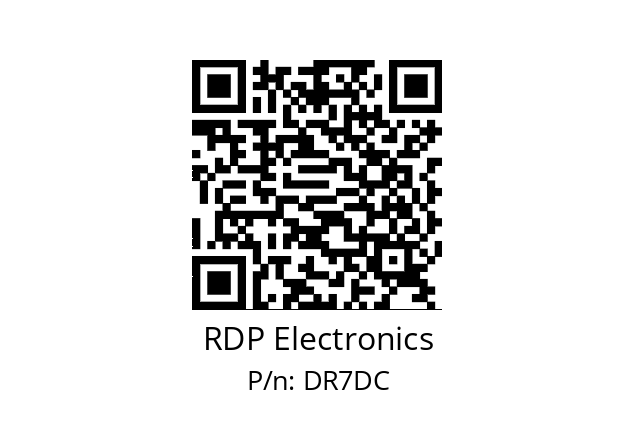   RDP Electronics DR7DC