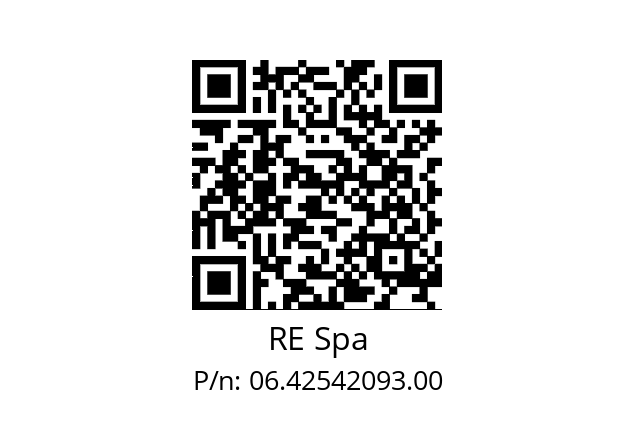   RE Spa 06.42542093.00