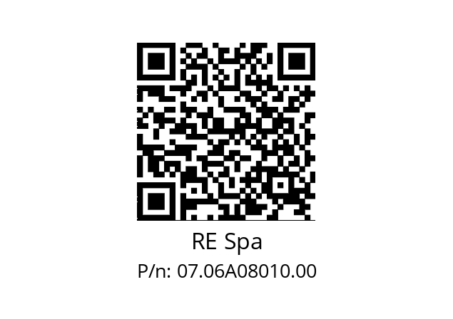  CF.085.0050.40.2RS RE Spa 07.06A08010.00