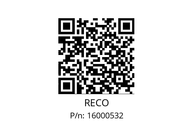   RECO 16000532