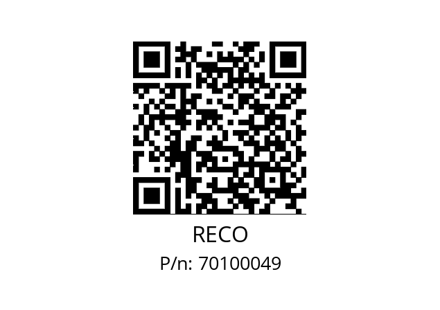   RECO 70100049