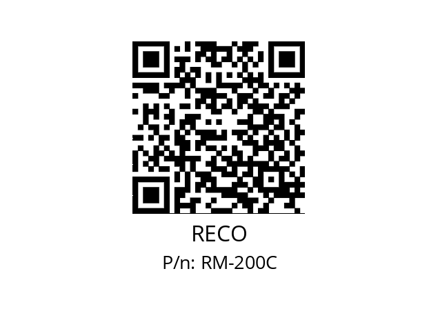   RECO RM-200C