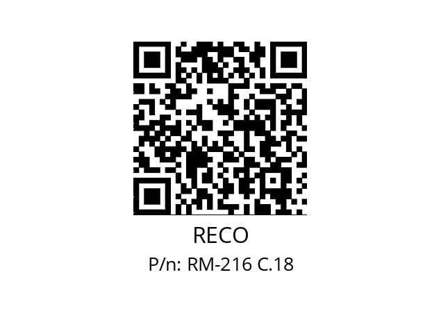   RECO RM-216 C.18