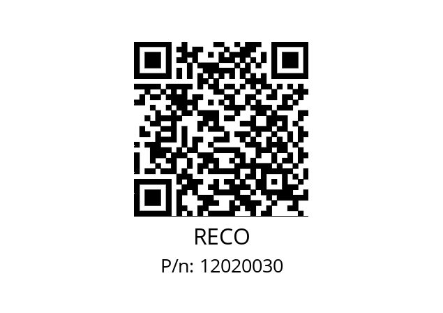   RECO 12020030