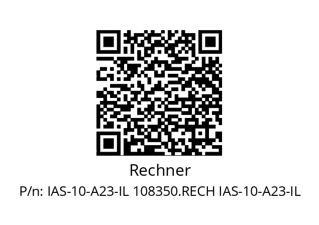   Rechner IAS-10-A23-IL 108350.RECH IAS-10-A23-IL