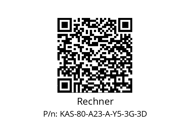   Rechner KAS-80-A23-A-Y5-3G-3D