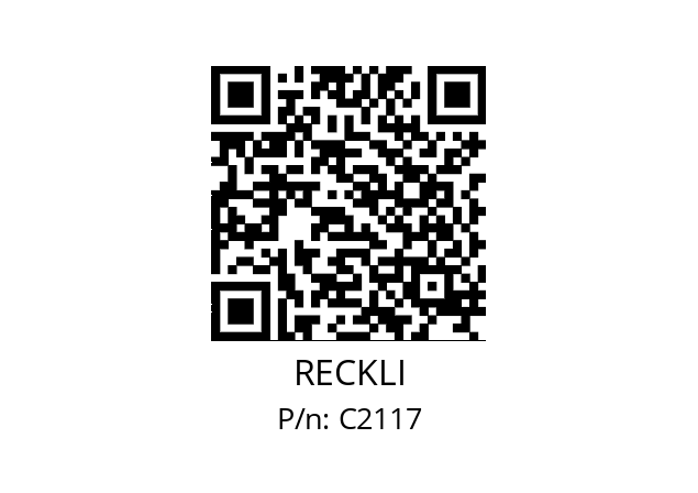   RECKLI C2117