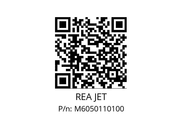   REA JET M6050110100