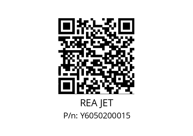   REA JET Y6050200015