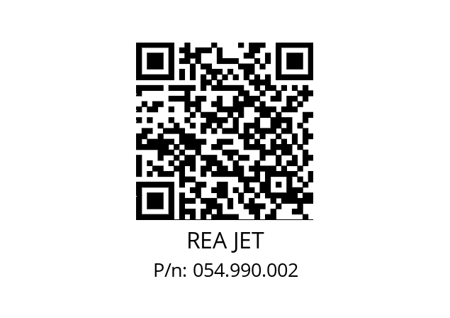   REA JET 054.990.002