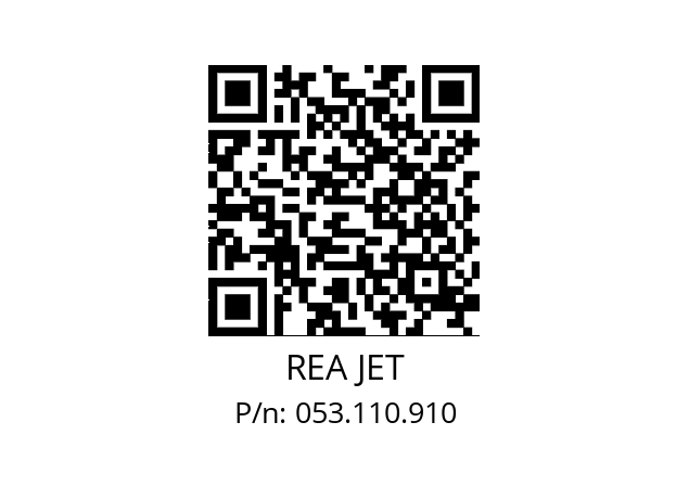   REA JET 053.110.910