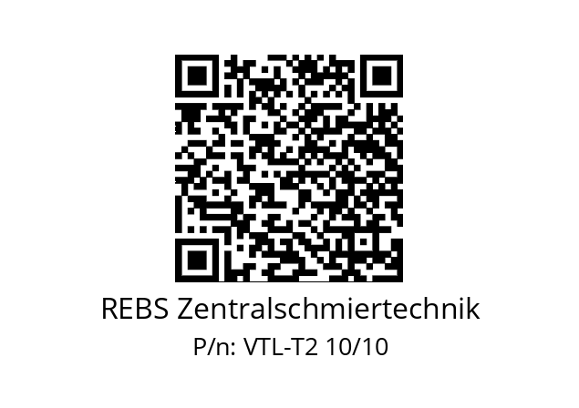   REBS Zentralschmiertechnik VTL-T2 10/10