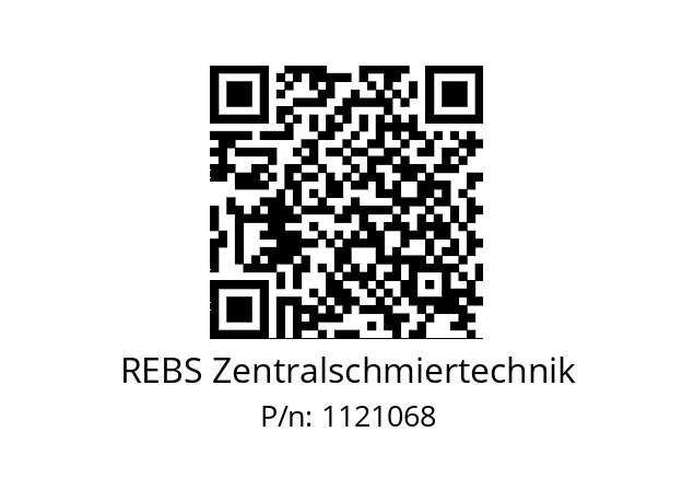   REBS Zentralschmiertechnik 1121068