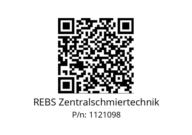   REBS Zentralschmiertechnik 1121098