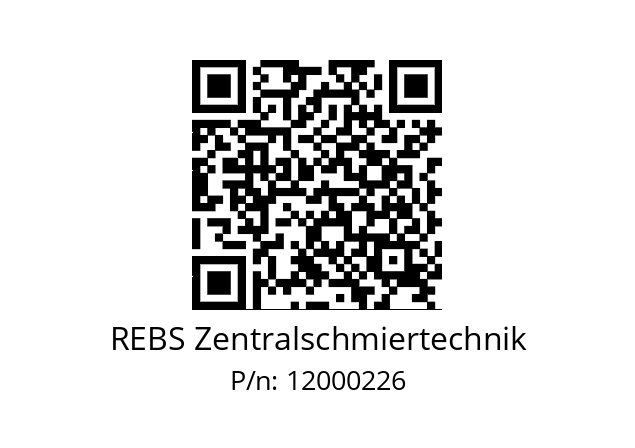   REBS Zentralschmiertechnik 12000226