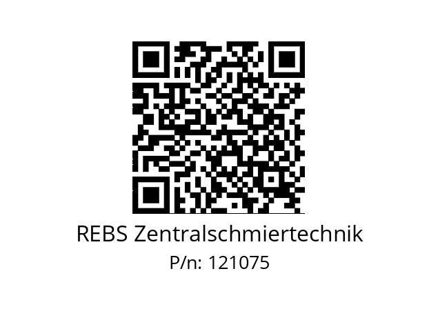   REBS Zentralschmiertechnik 121075