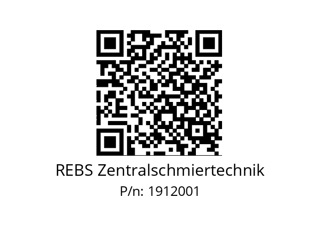   REBS Zentralschmiertechnik 1912001