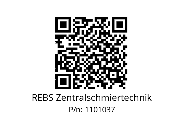   REBS Zentralschmiertechnik 1101037