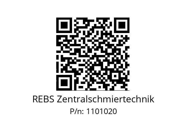   REBS Zentralschmiertechnik 1101020