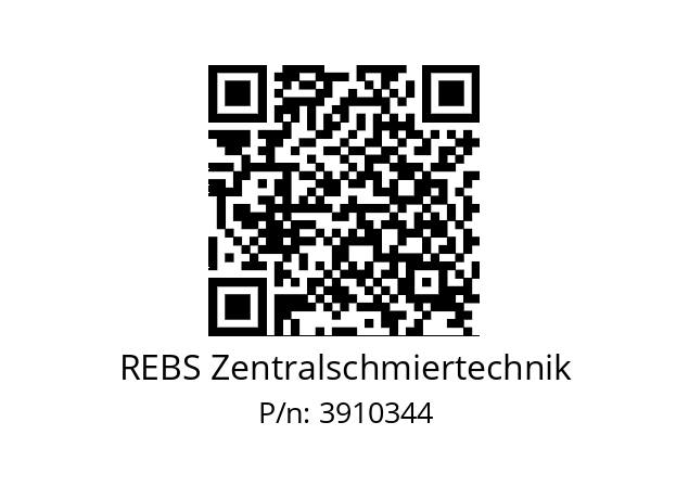   REBS Zentralschmiertechnik 3910344