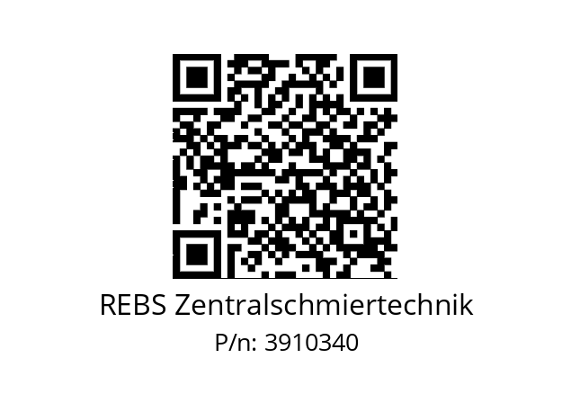   REBS Zentralschmiertechnik 3910340