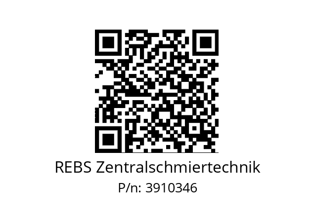   REBS Zentralschmiertechnik 3910346