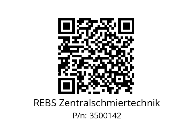   REBS Zentralschmiertechnik 3500142