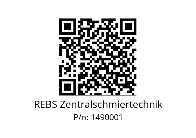   REBS Zentralschmiertechnik 1490001