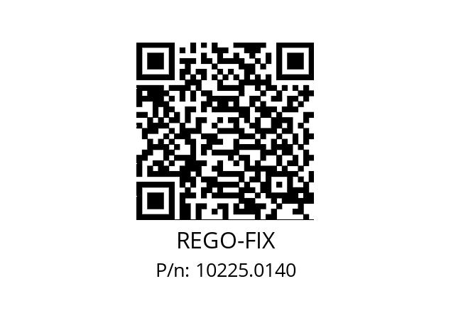   REGO-FIX 10225.0140