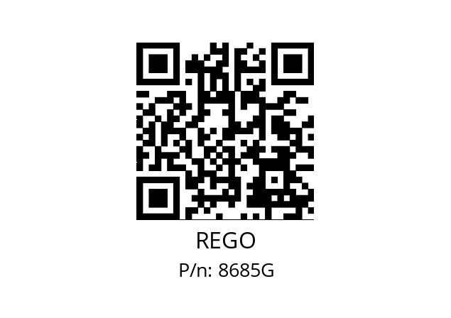   REGO 8685G