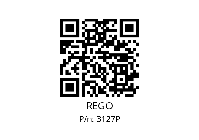   REGO 3127P