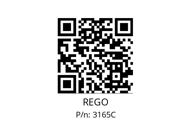   REGO 3165C