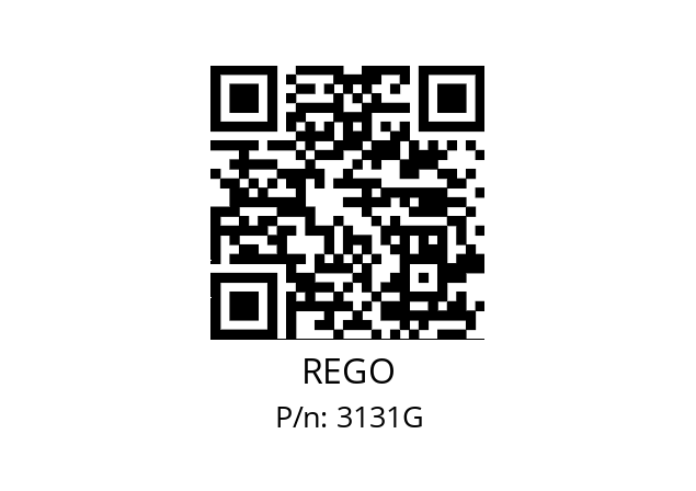   REGO 3131G