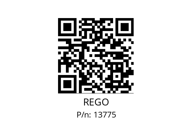   REGO 13775