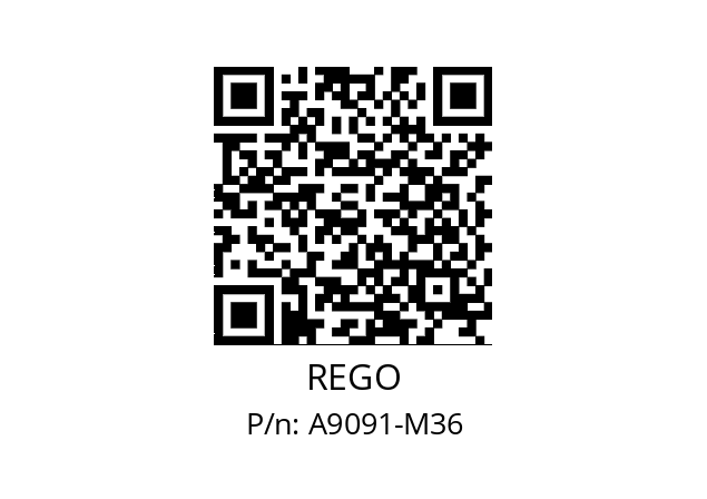   REGO A9091-M36